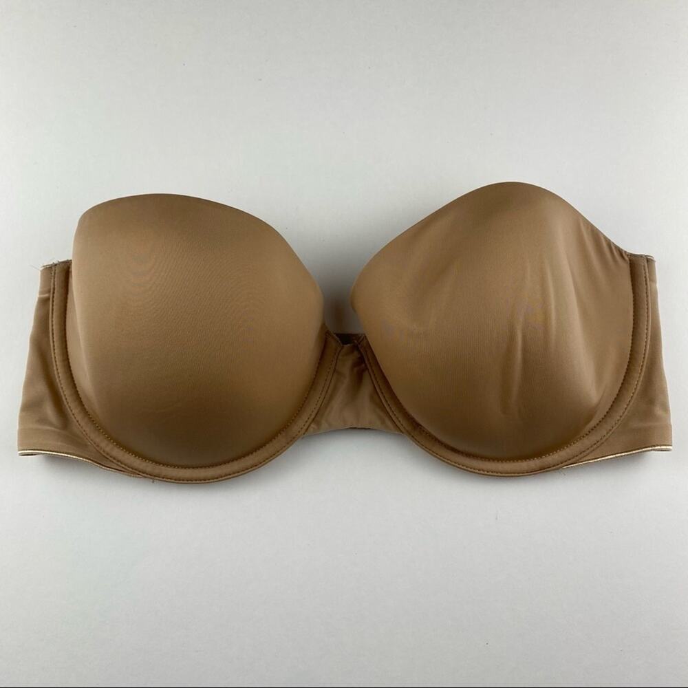 Victoria’s Secret Lined Strapless Bra 34D #5837